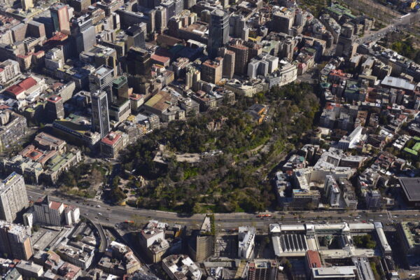 Paseo Histórico en el Cerro Santa Lucía