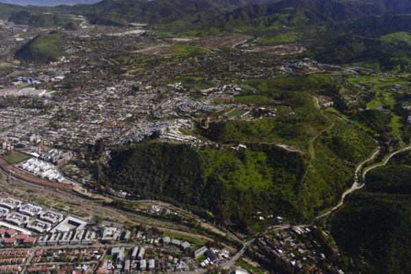 Parque de la Chilenidad a los Pies de la Cordillera