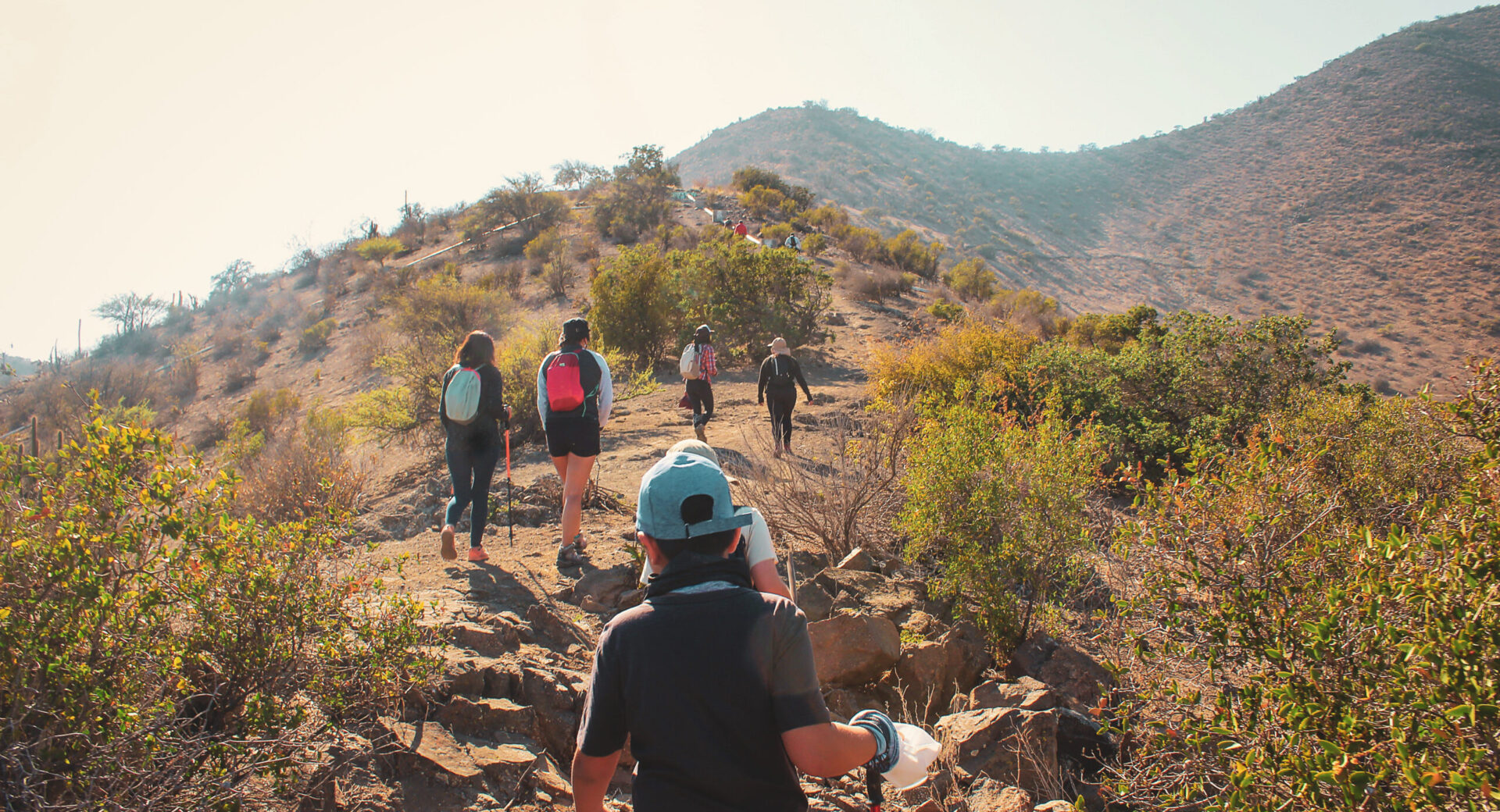 Trekking Familiar Cerro Lo Aguirre