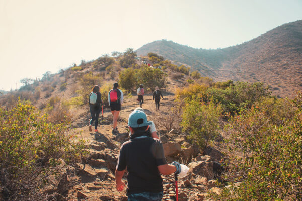 Trekking Familiar Cerro Lo Aguirre