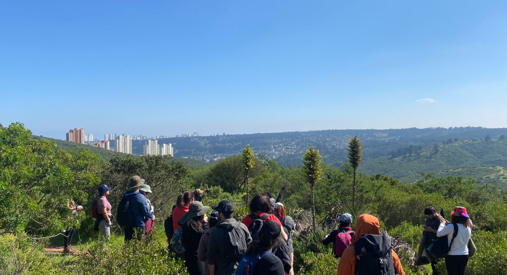 Descubriendo el Parque Natural Gomez Carreño