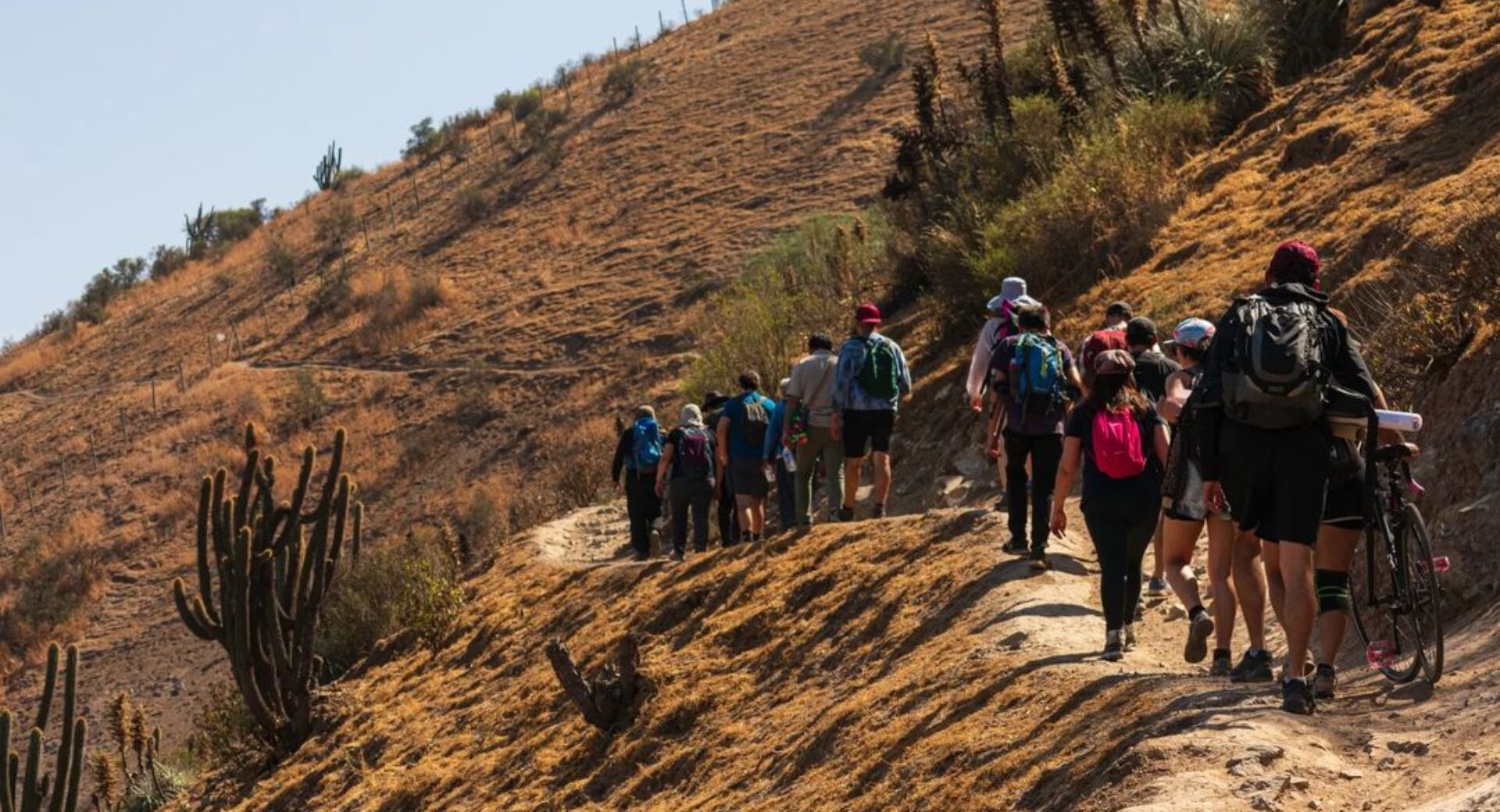 Travesía de las cumbres del Chena