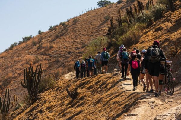 Travesía de las cumbres del Chena