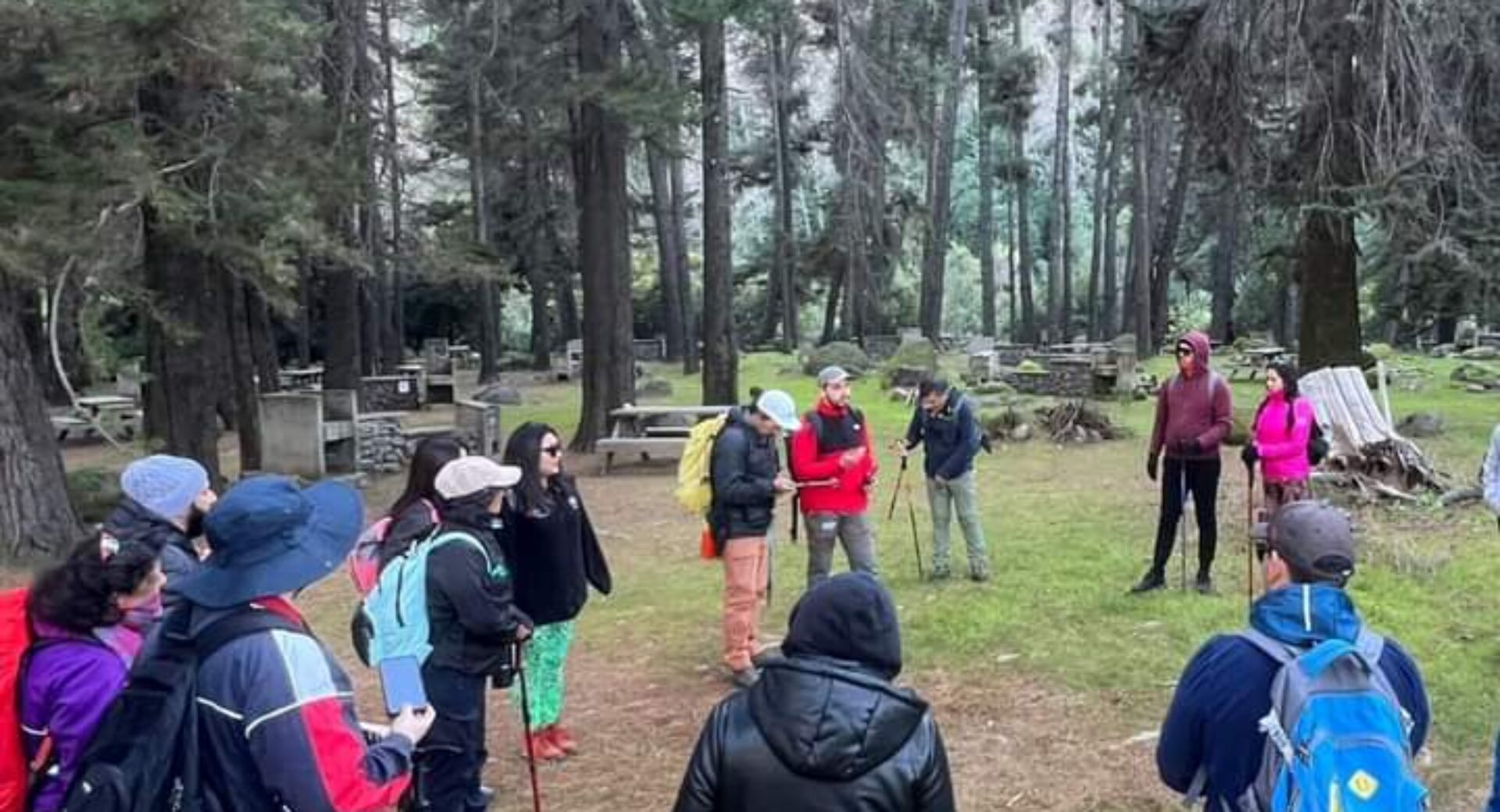 Día de los cerros en Parque Nacional Radal Siete Tazas – Sendero Siete Tazas