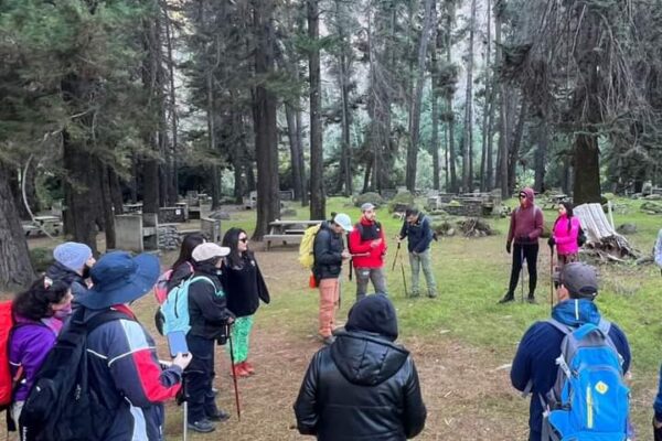 Día de los cerros en Parque Nacional Radal Siete Tazas – Sendero Siete Tazas