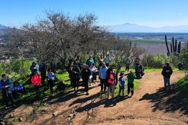 Conozcamos la cima del Cerro El Rosario en El Monte