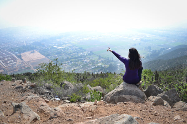 Sendero de indagación científica en el Cerro Grande de La Serena