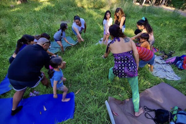 Taller de Apreciación de la Naturaleza y Yoga