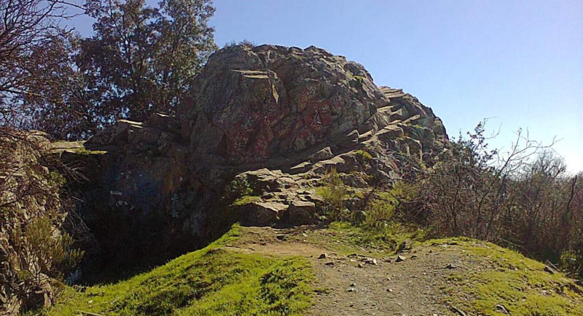 Subida a la Piedra del Peñón