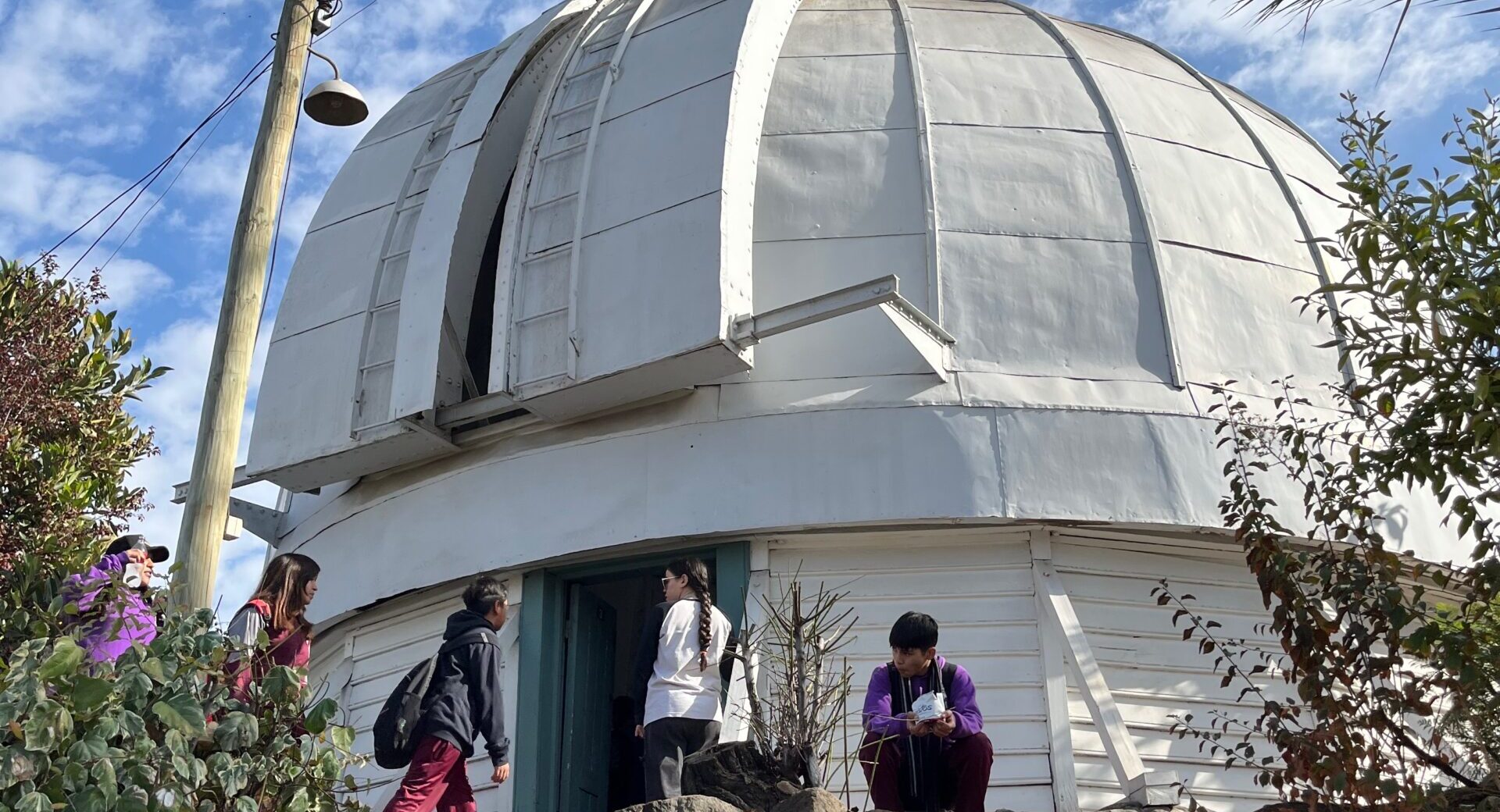 Caminando al Foster: 121 años de Astronomía en Chile