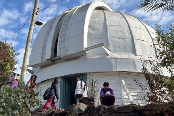 Caminando al Foster: 121 años de Astronomía en Chile