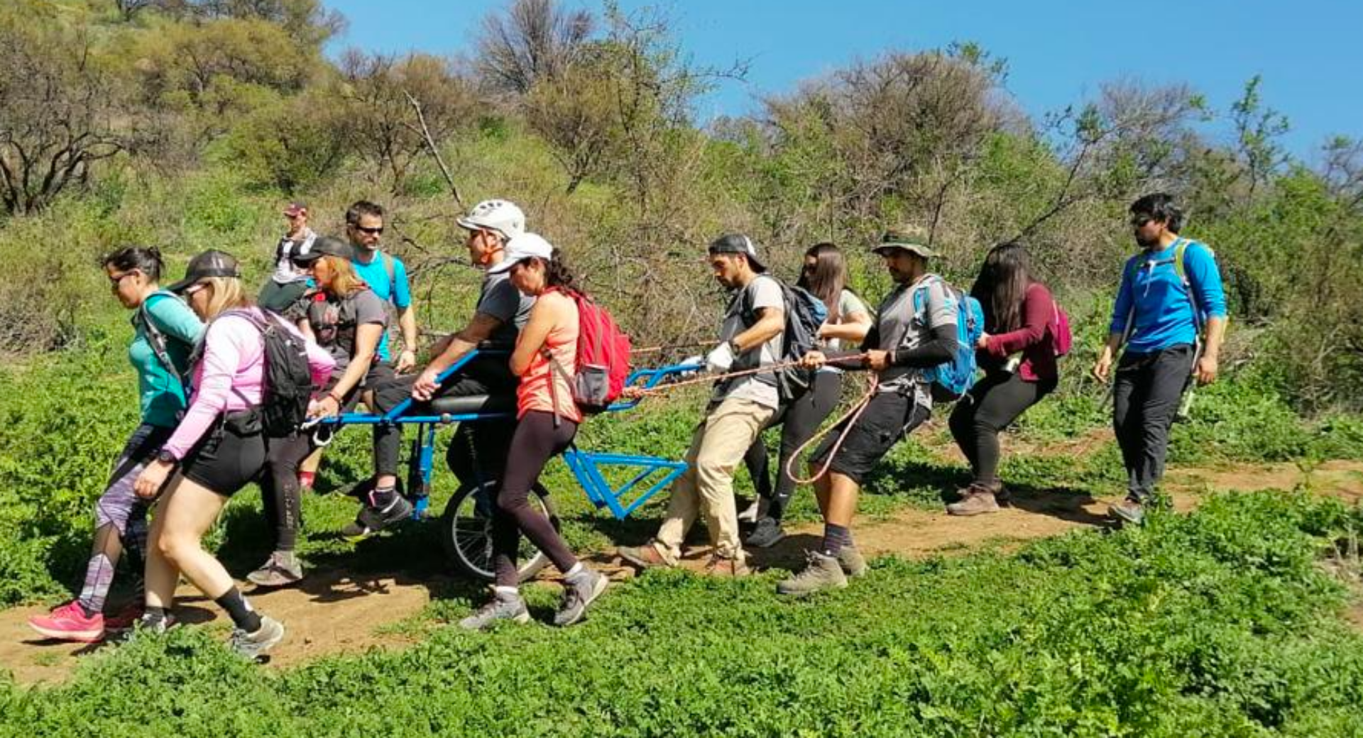 Trekking Inclusivo Cerro La Ballena