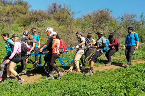 Trekking Inclusivo Cerro La Ballena