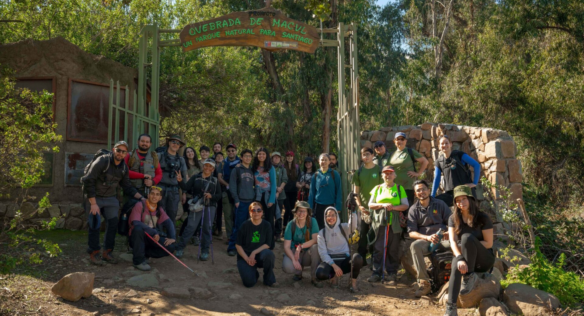 Aprendiendo, valoramos y cuidamos la Flora y Fauna del Parque Natural Quebrada de Macul