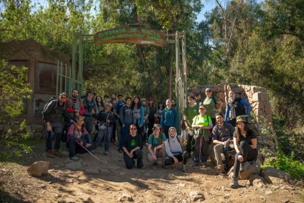 Aprendiendo, valoramos y cuidamos la Flora y Fauna del Parque Natural Quebrada de Macul