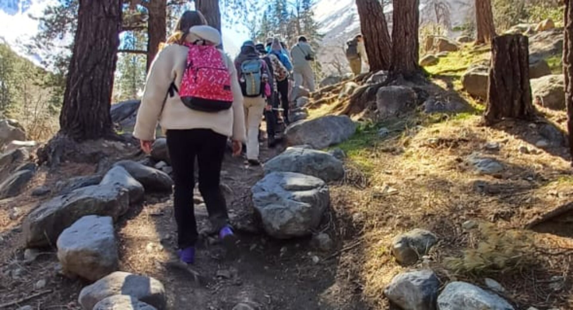 Trekking al Refugio Alemán