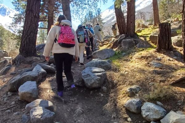 Trekking al Refugio Alemán