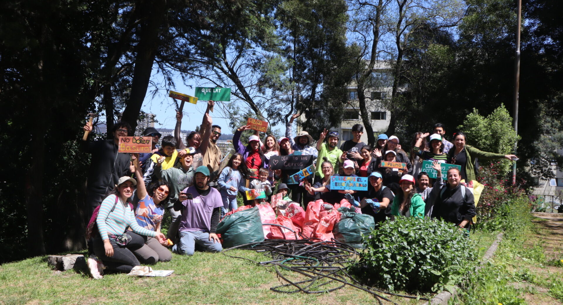 Reencuentro en el Cerro Amarillo: Naturaleza y Patrimonio