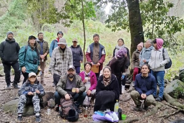 Trekking por el parque para Penco