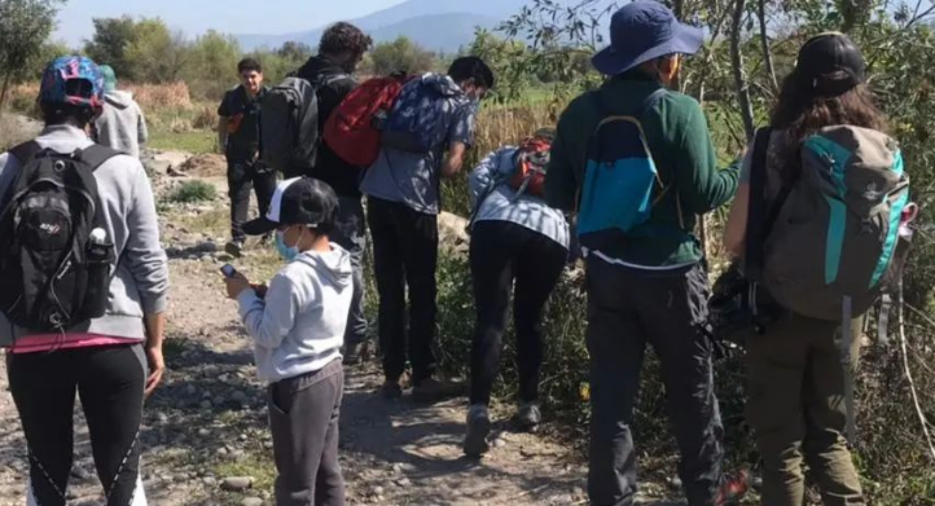 Conociendo los Cerros de Naltahua