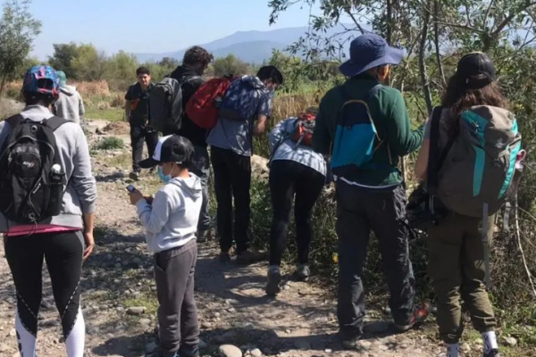 Conociendo los Cerros de Naltahua