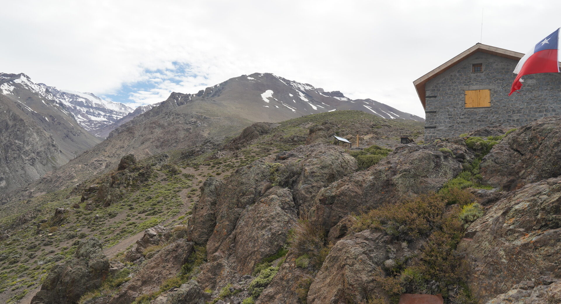 Andeshandbook invita: Refugio Alemán de la Parva