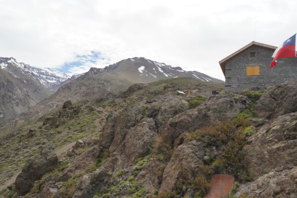 Andeshandbook invita: Refugio Alemán de la Parva