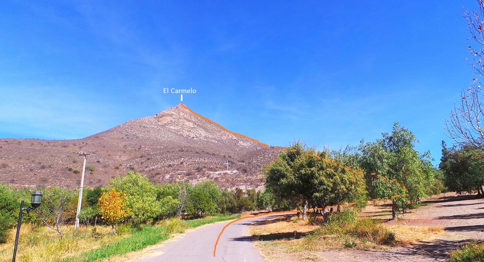 Andeshandbook Invita: Cerro El Carmelo – Desde Santuario